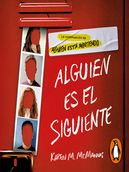 Title details for Alguien es el siguiente by Karen M. McManus - Available